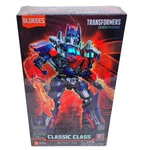 Transformers Optimus Prime Model Kit 5.9 " for 12+ Building Toy - Blokees